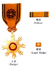 1984 Order of Civil Merit 4th Class