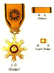 1984 Order of Civil Merit 5th Class