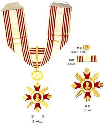 1984 Order of Cultural Merit 2nd Class