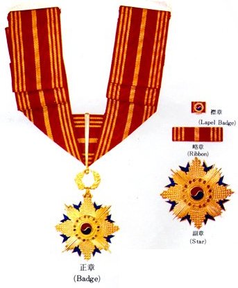 Order of National Foundation 3rd Class