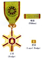 1984 Order of Saemaeul Service Merit 5th Class