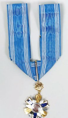 2001 Order of Science and Technology 3rd Class