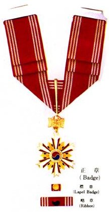 1984 Order of Natinal Security Merit 3rd Class