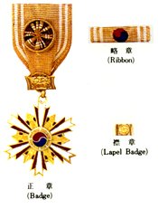 1984 Order of National Security Merit 4th Class