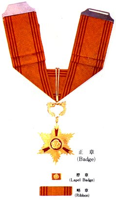 1984 Order of Service Merit 3rd Class