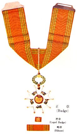 1984 Order of Sports Merit 3rd Class