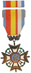 Order of Cultural Merit : Korean Medals 한국 메달