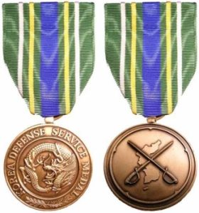 Korea's Service Medal